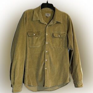 Corduroy Shirt